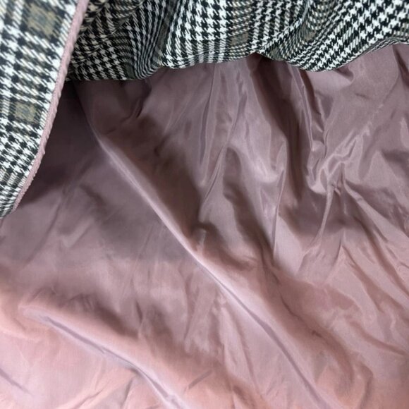 London Fog Limited Edition VTG Trench Coat Womens 8 Petite Brown Overcoat - Picture 8 of 9